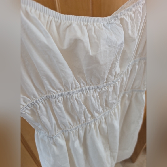 Princess Polly Ivory Gathered Dress - Picture 10 of 11